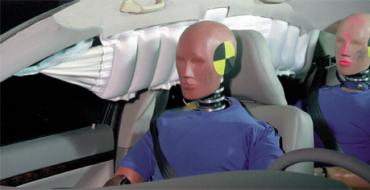Як спрацьовують подушки безпеки автомобіля?