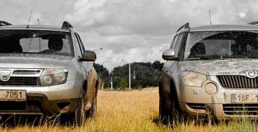 Renault Duster või Skoda Yeti, kumba on parem valida?